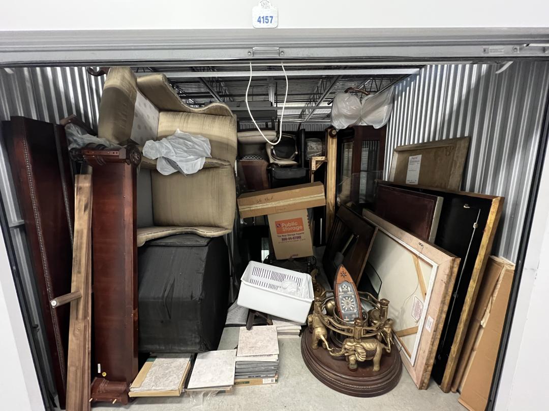 Storage Unit Auction in New Orleans, LA at Elmwood Self Storage and